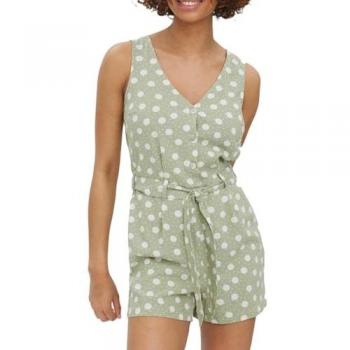 Tuta Vero Moda Esmilo Short Green/White S