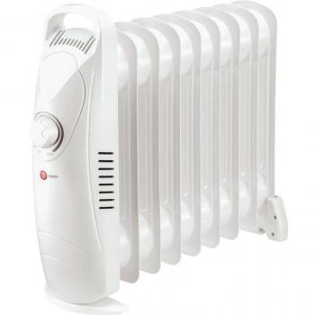 Radiatore ad olio 900W 9 mini elementi