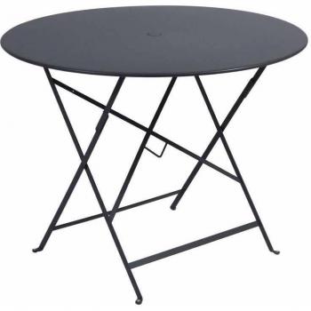 Table de bistro pliante en acier carbone 96 cm – Fermob