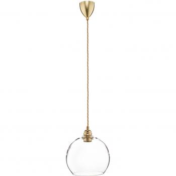 Rowan Sospensione Oro Vetro 22 CM