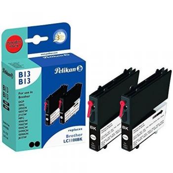 Pelikan 4107855 cartouche d'encre noire 2 pièces