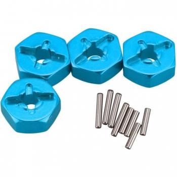 12mm Hex Wheel Hub Adapter for Wltoys 144001 RC Car