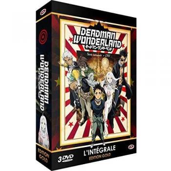Deadman Wonderland - Intégrale + OAV - Edition Gold (3 DVD + Livret)