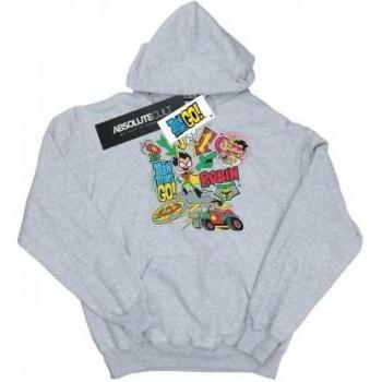 DC Comics Robin Hoodie für Mädchen