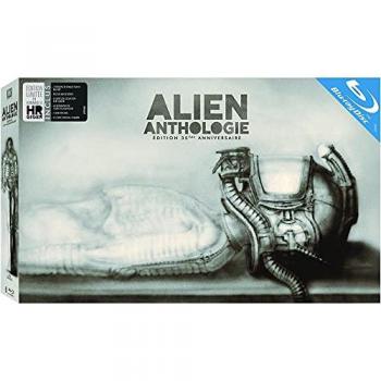 Coffret Alien Anthologie 35ème Anniversaire – Blu‑Ray