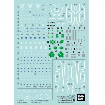 BANDAI Gundam Décalage Multicolore RG 1/144 – Kit Adultes