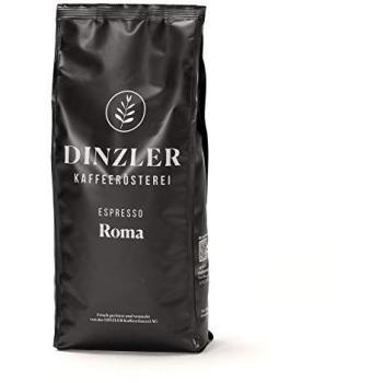 Dinzler Espresso Roma 1000 g – Vollgewichtige Espressobohnen