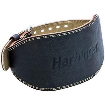 Harbinger 6-Inch Leather Weightlifting Belt