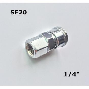 High pressure coupling PP20