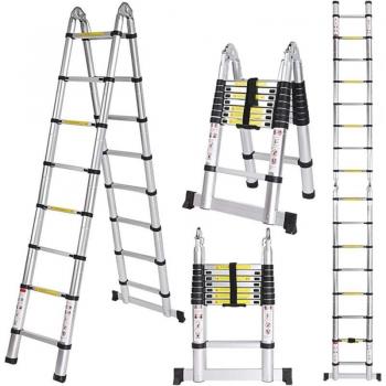 Escalera Retráctil de Aluminio STOEX 150 Kg
