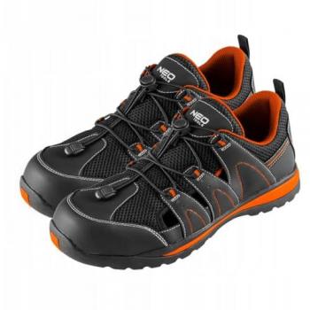 Tresice France - Neo Tools Sicherheitssandalen S1 SRA mit Verbundstoffkappe 46 - Schwarz
