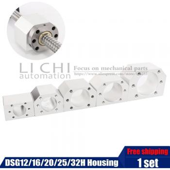 Aluminium Bracket for Ball Nut SFU1605/SFU1204/SFU2005/SFU3205