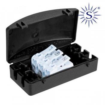 Scatola di Connessione Illuminazione Solera Nera