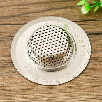 11cm Stainless Steel Round Sink Filter Strainer