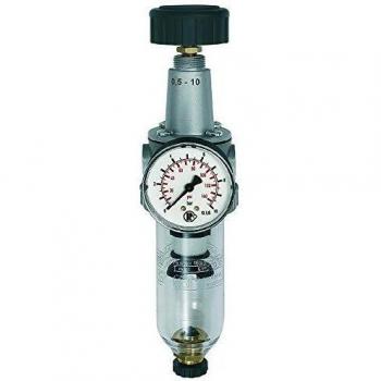Riegler® Filterregler Standard mit Polycarbonatbehälter – BG 1, G3/8