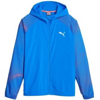 Run Favorite Giacca con Cappuccio AOP