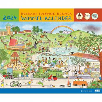 Kal. 2024 Wimmel-Kalender R.S. Berner - Märchenhafte Szenen