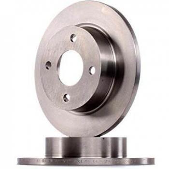 BREMBO Disque de frein NISSAN 08.5691.10, arrière, percé, 1 pièce