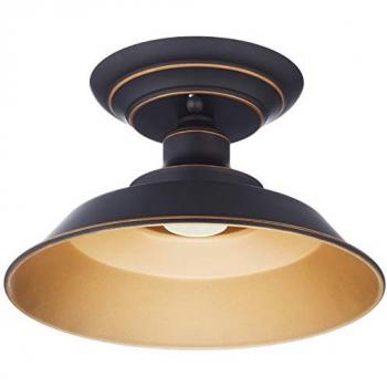 Plafoniera Iron Hill Bronze Oliato