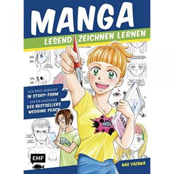 Manga lesend Zeichnen lernen