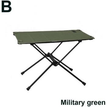 Tragbarer Aluminium Picknicktisch