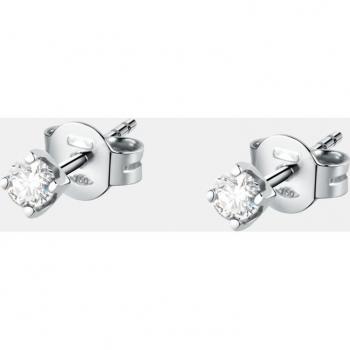 Pendientes Morellato Tesori en Plata 925 con Circonitas