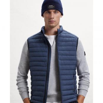 Chaleco de abrigo Ecoalf para hombre con cremallera