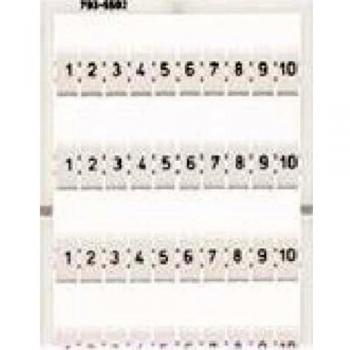 5‑Pack White Terminal Block Sticker 793‑4508
