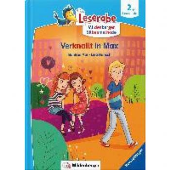 Leserabe – Verknallt in Max: Lesestufe 2