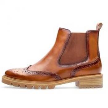 ARA Stiefelette Tulsa in Braun