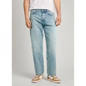 Jean Bleu Barrel Pepe Jeans Homme 30/30