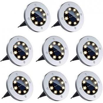 Luce SolarPav 8 Incasso Esterno IP65