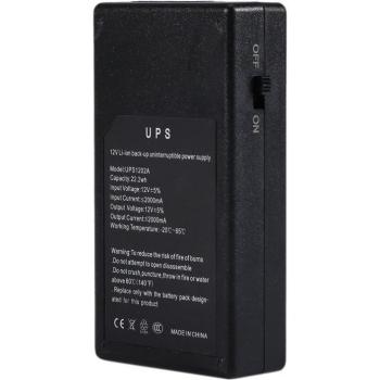 22.2W Uninterrupted Power Supply for Cameras and Routers