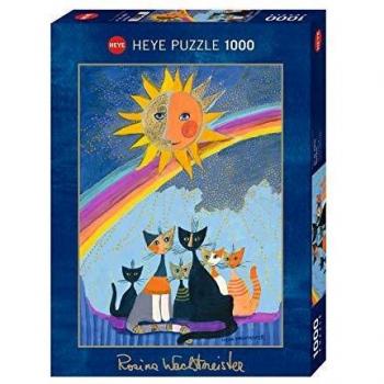 Puzzle 1000 pièces multicolore de Heye