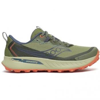 Peregrine 15 GTx de Saucony para Mujer – Verde, Trail y Outdoor