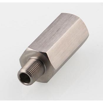 Turbo Sensors 1/8 BSPT Adapter Stainless Steel 50mm Accessory