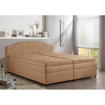 MAINTAL Komfortbett in Braun