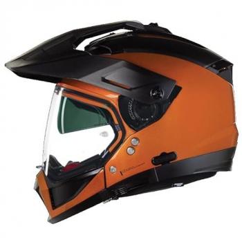 Casco Moto Crossover Nolan N70-2 X 06 CLASSICO NOBILE 318 Oc taglia XL