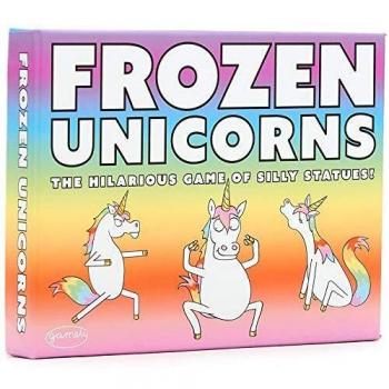 Strike a Pose with Frozen Unicorns: A Comical Card Game for Families