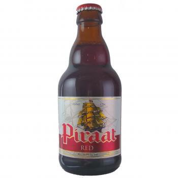 Piraat Red 10,5° Bière Artisanale 33 cl