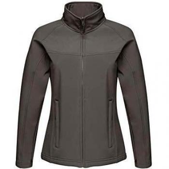 Uproar Interactive Softshell for Women – Grey, 20