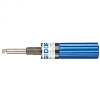 GED 015620 Drehmoment-Schlüssel & Schraubendreher 1/4 (50 Nm–406 Nm) – Grün