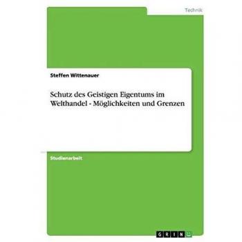 Schutz des Geistigen Eigentums im Welthandel - Möglichkeiten und Grenzen
