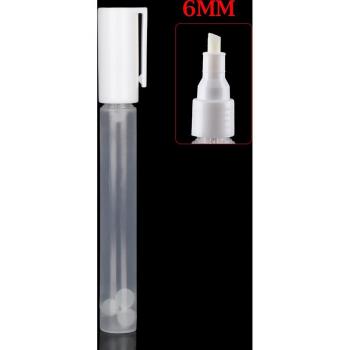 1PC Plastic Empty Pen Rod 6.5MM