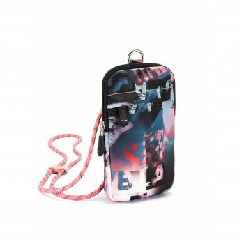 Venice Beach Handytasche, kleine Umhängetasche, Minibag, Crossbody-Bag, sportlich VEGAN bunt