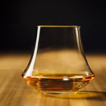 Wide Belly Cocktail Glass
