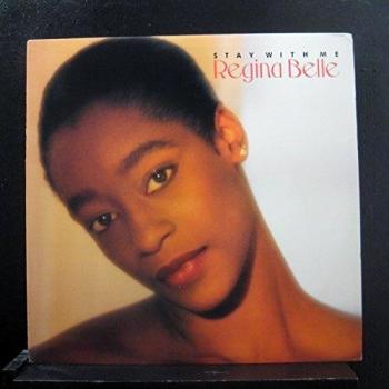 Regina Belle - Stay With Me - Used Vinyl Record - K7441z