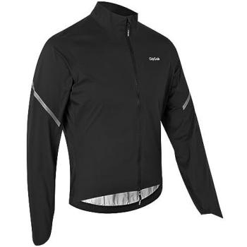 GripGrab PACR Noir WindGuard Jacket – Lightweight, Waterproof, XL (Men)