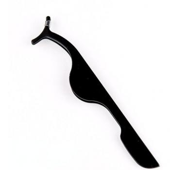 Outil de maquillage « Curl Master » : Pince à cils en acier inoxydable couleur or