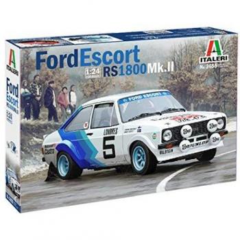 Italeri 1/24 Scale Ford Escort RS1800 Mk.II Model Kit